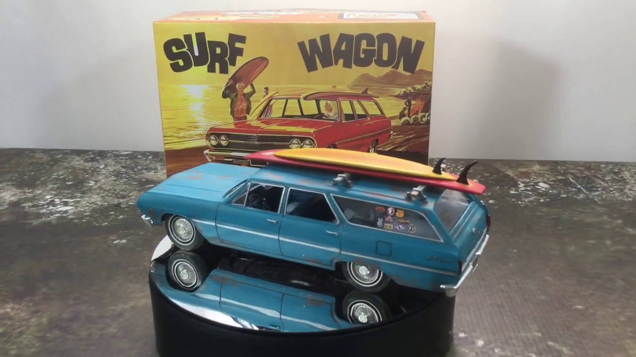 amt AMT 1／25 シェベル ステーションワゴン '65 65 シボレー