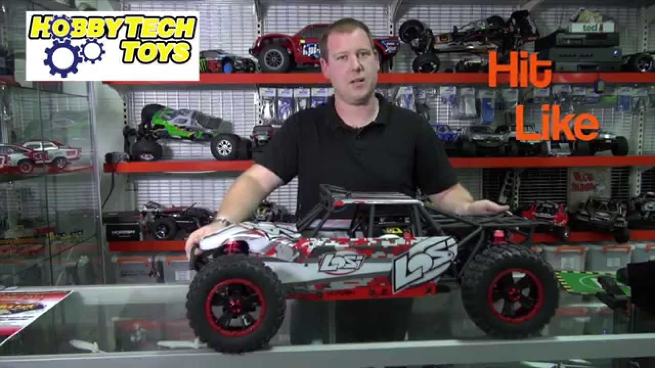 LOSI 1/5 4WD Desert Buggy XL RTR - YouTube