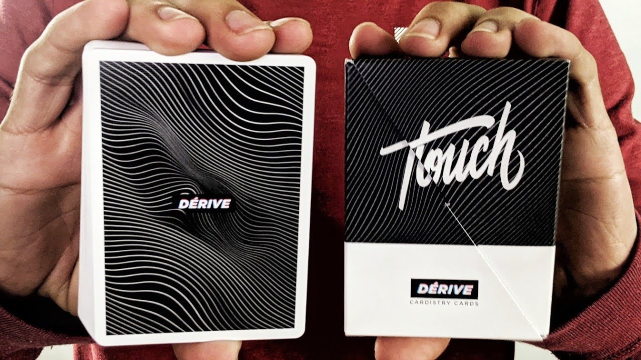 Cardistry Touch Derive Playing Cards Deck Review! - YouTube