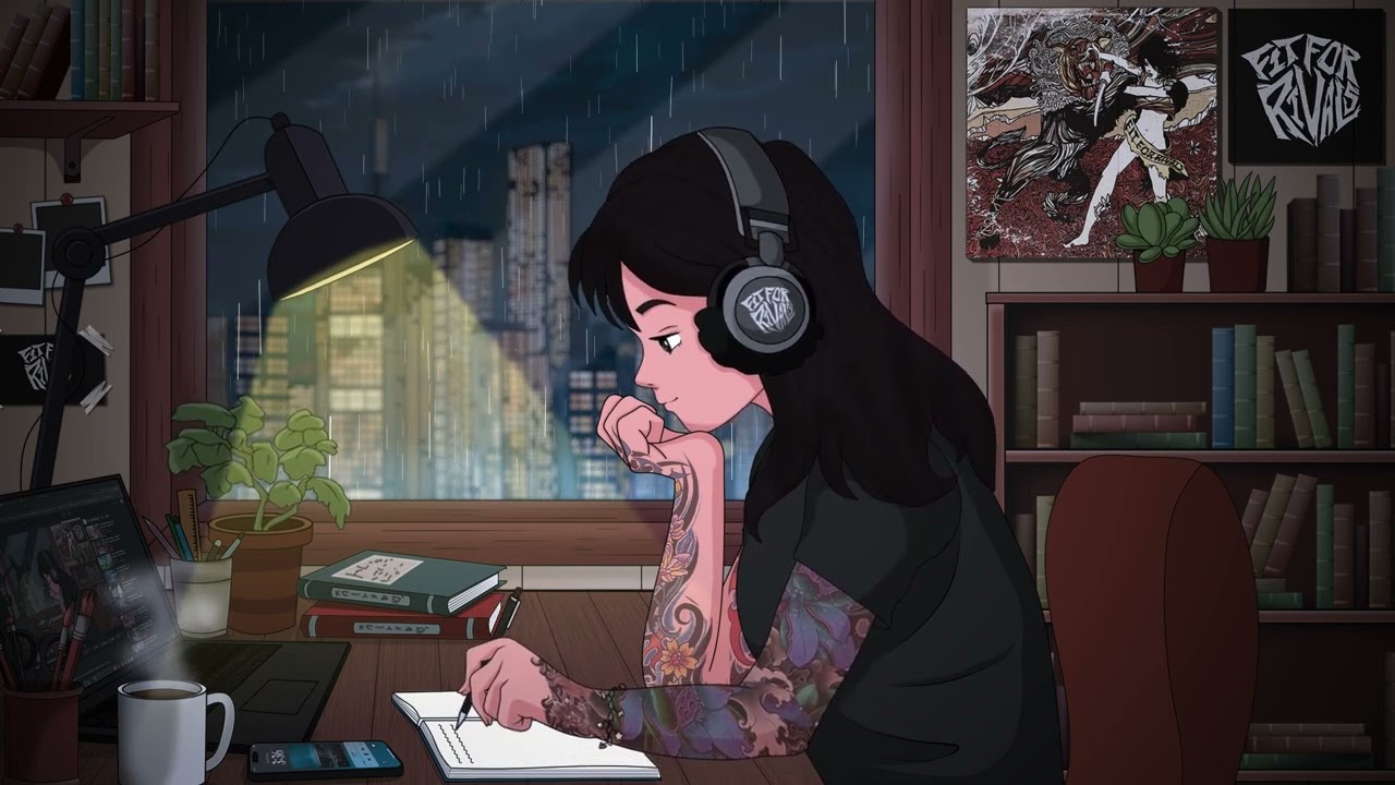 Fit For Rivals - Steady Damage (Full Lo-Fi Album) 📚 - YouTube