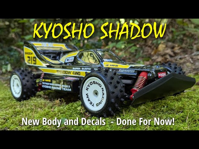 KYOSHO SHADOW 4WD 1/10スケール Kyosho Shadow - Done For Now - YouTube