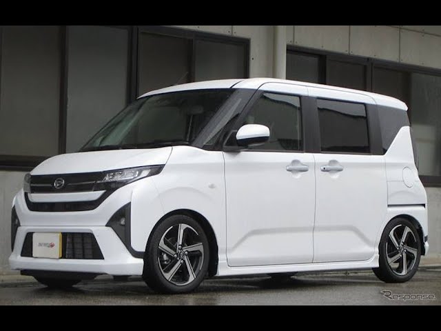 新型ダイハツ『ムーヴ』用エントリー車高調が早くも登場！ タナベ