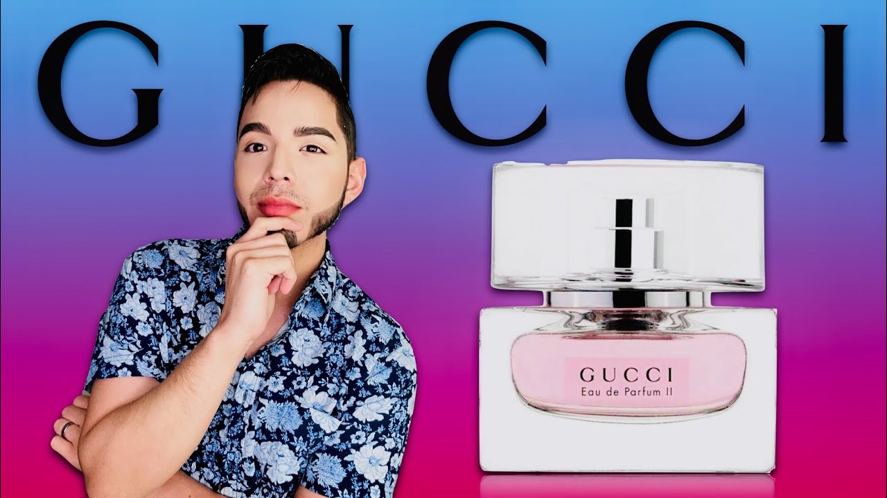 GUCCI EAU DE PARFUM II REVIEW. A LOOK INTO A VINTAGE FRAGRANCE