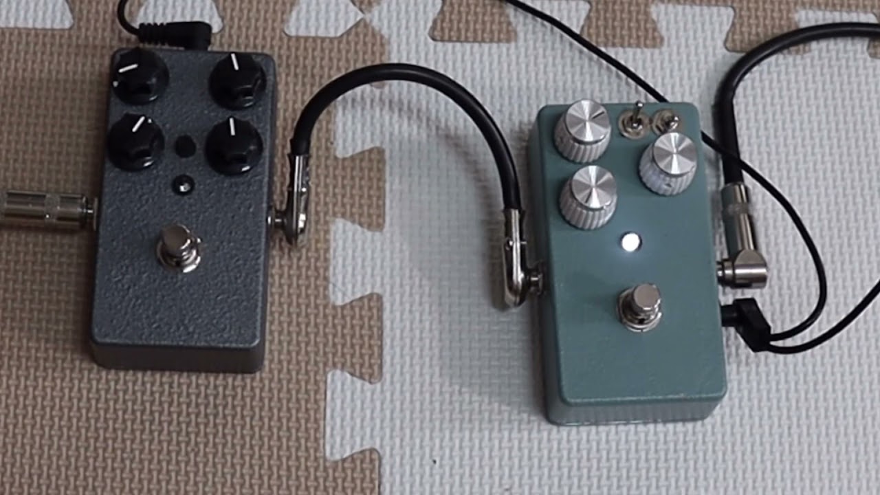 Jan Ray clone vs Blues Breaker clone - YouTube