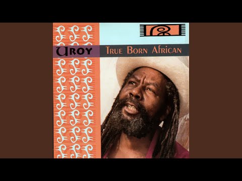 U-Roy – True Born African – Cassette (Album), 1991 [r2043815