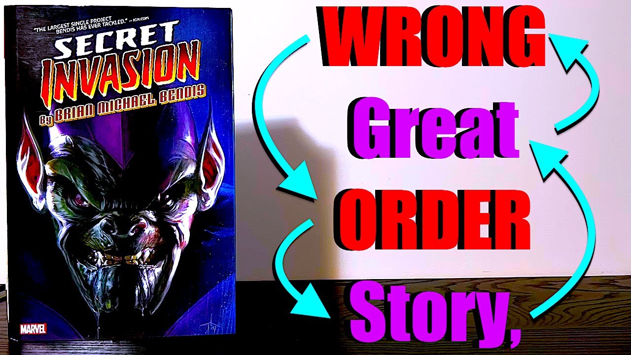 Secret Invasion Omnibus Review! - YouTube