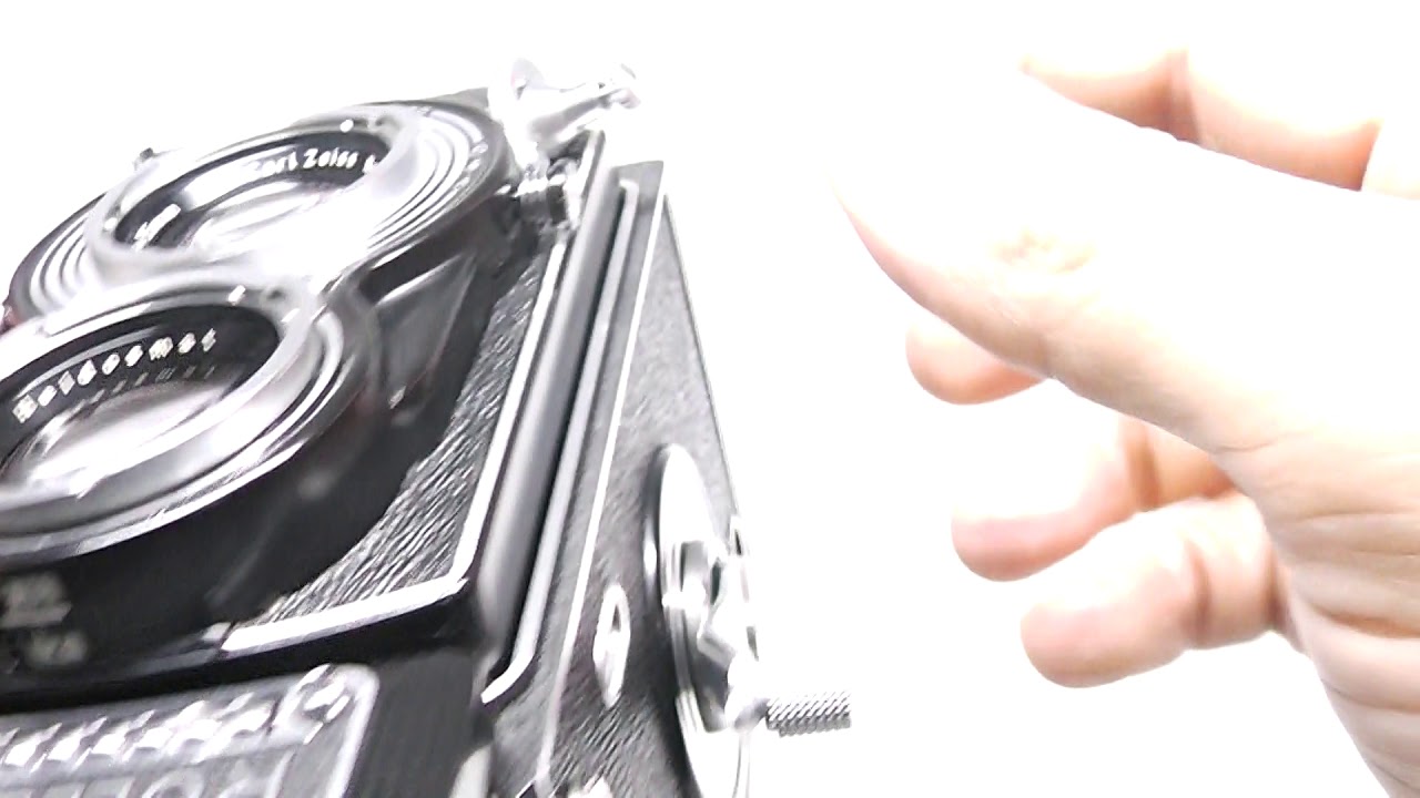 ROLLEIFLEX ローライフレックス T Tessar テッサー 75mmF3.5（中村光学