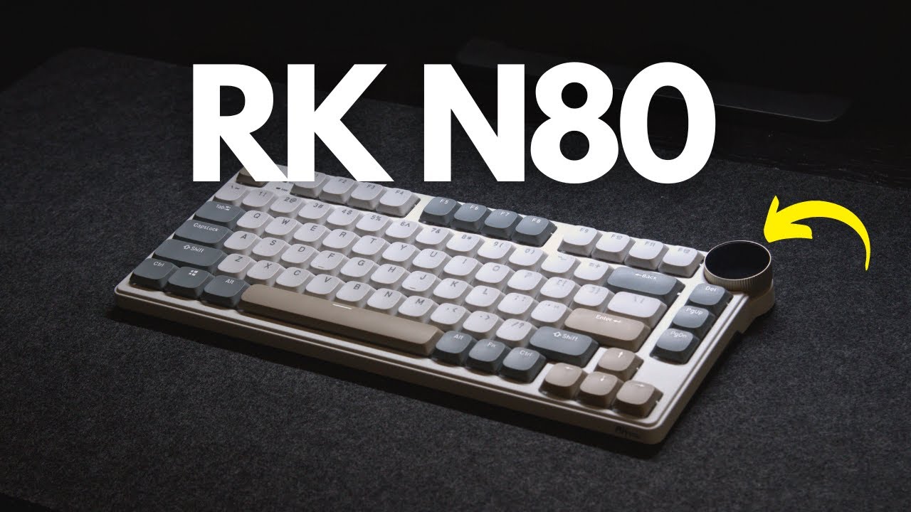 This might be the ULTIMATE travel keyboard | Royal Kludge N80