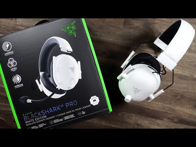 WHITE EDITION! Razer BlackShark V2 Pro - YouTube
