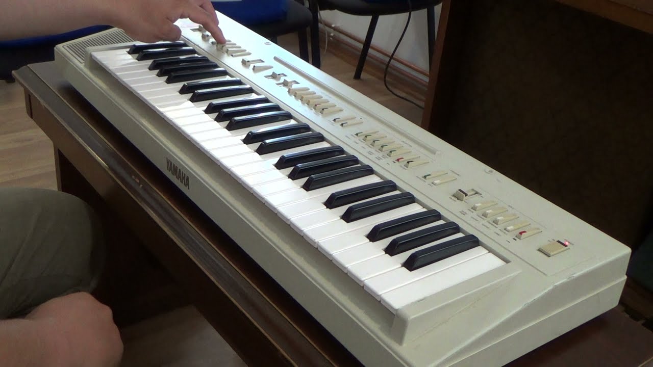 Demo 1981 Yamaha PS-30 - YouTube