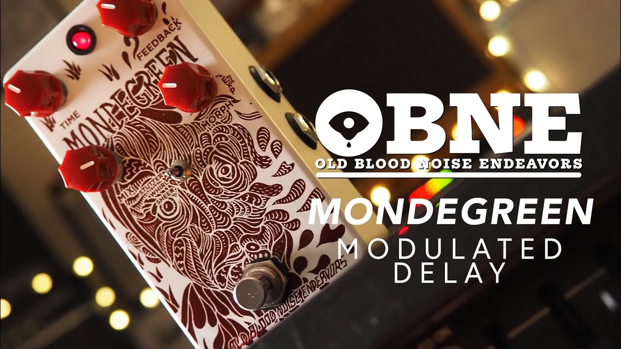 Old Blood Noise Endeavors Mondegreen Modulated Delay - YouTube