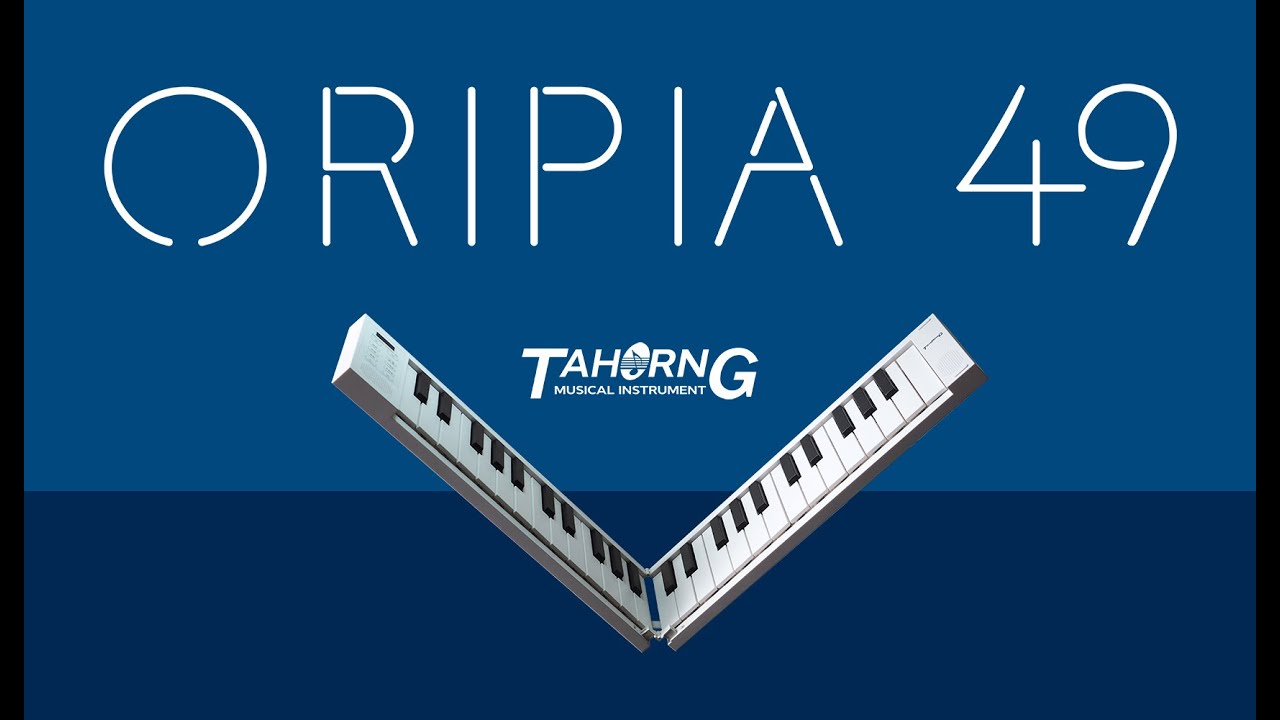 TAHORNG ORIPIA49 オリピア49 OP49 折りたたみ式 電子ピアノ MIDI