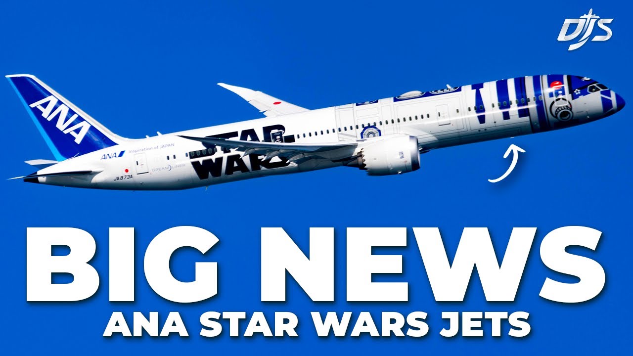 ANA Star Wars Jets Saved - YouTube