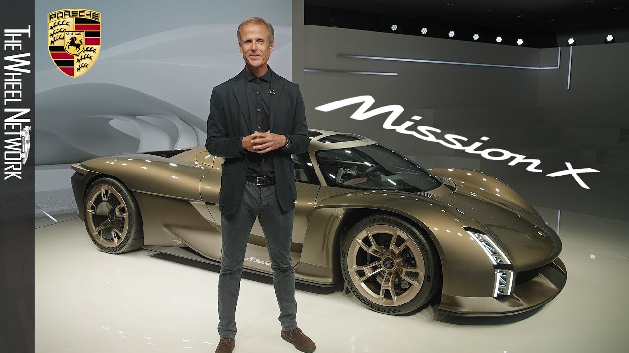 Porsche Mission X Walkaround - YouTube