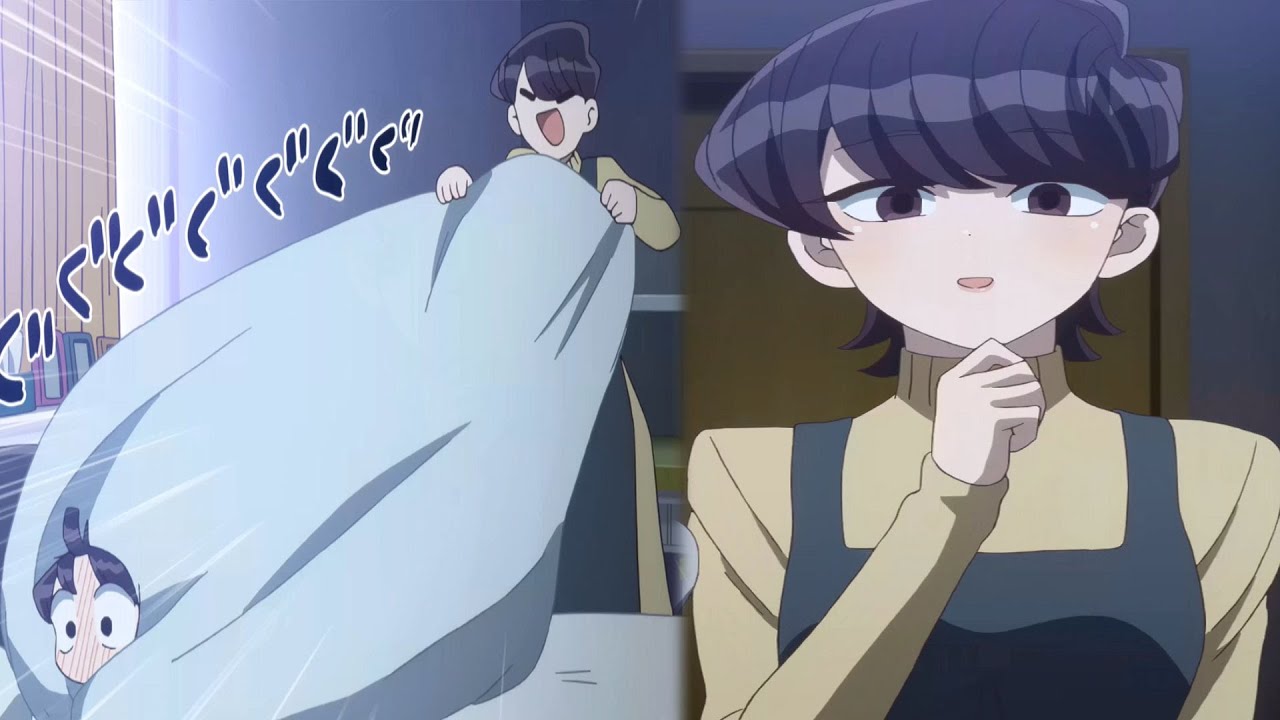 Komi's Mom Teases Komi Made Her Wanna Hide From Embarrassed | Komi