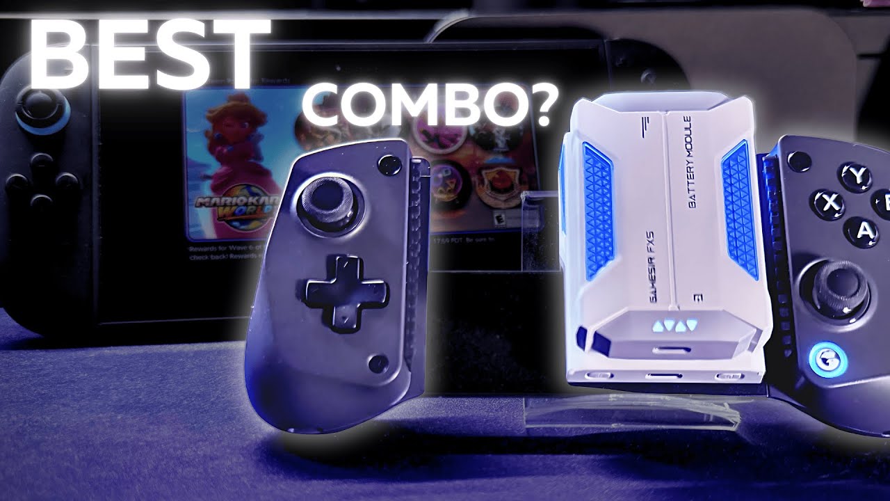 GameSir X5s w/ FX5 Cooler - First impressions are here! - YouTube