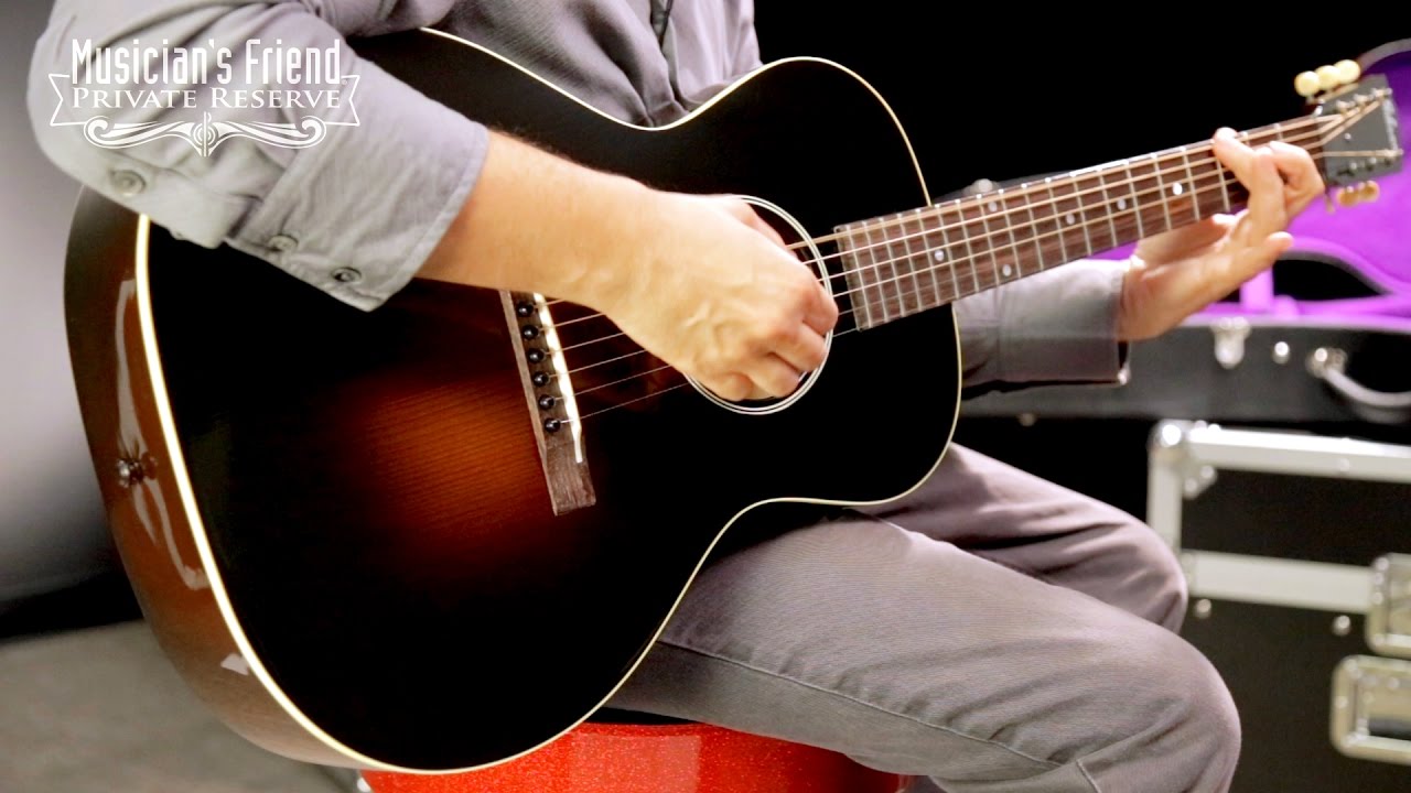 Gibson 2017 L-00 Vintage Acoustic Guitar - Vintage Sunburst - YouTube