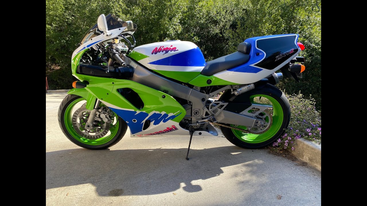 Featured Listing - Restored 1993 Kawasaki Ninja ZX-7R M1 #141
