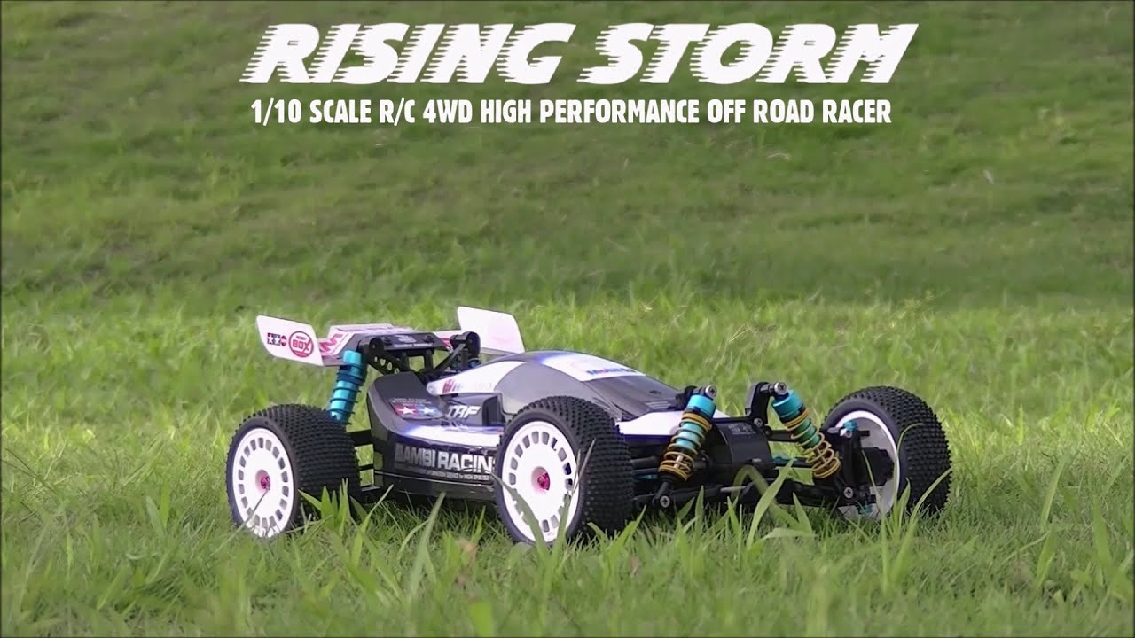 タミヤ ライジングストーム (DF-02シャーシ) Tamiya Rising Storm (DF