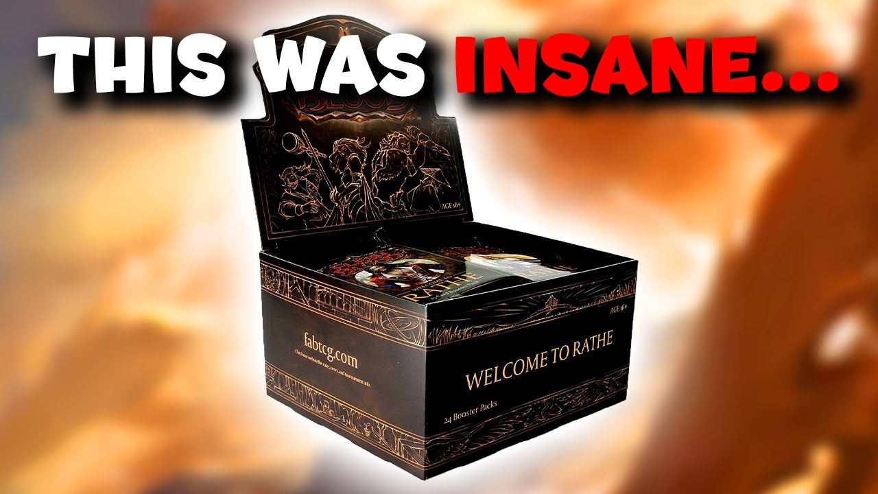 Welcome to Rathe 1st 英語版 未開封パック FaB Welcome to Rathe 1st