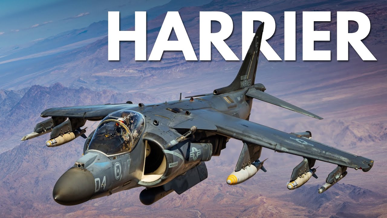 THE HARRIER JET: The Fighter That Defied Gravity | Documentary