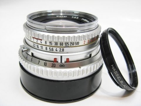 HASSELBLAD - Carl Zeiss Planar C 80mm F2.8 T* - YouTube