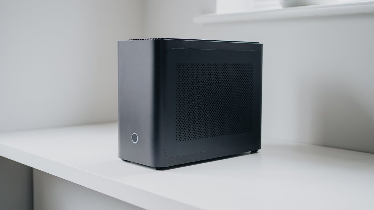 Minimal Ryzen PC Build | iQunix ZX-1 | SFF Mini ITX - YouTube