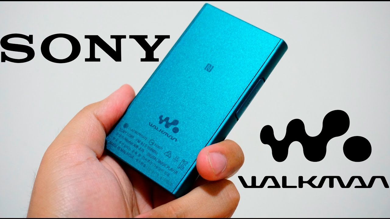 TheWave | Sony Walkman NW-A35 Unboxing | 4KUHD | Eng Sub - YouTube