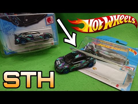 炎上】ホットウィールのスーパートレジャーハントを開けてみた！ - YouTube