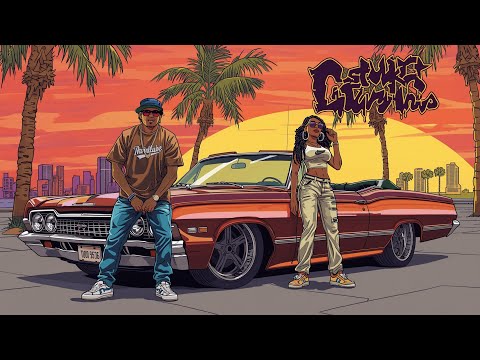 G-Funk Express L.A || 90s West Coast Hip Hop Hits || Lowrider