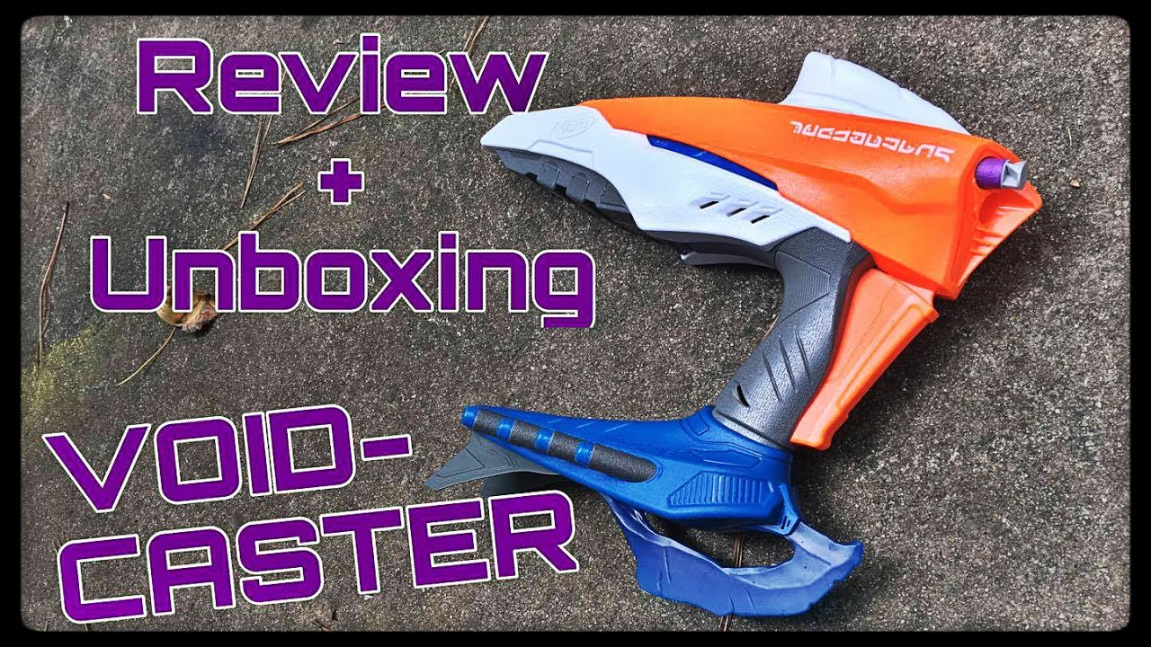 Honest Review: Nerf VoidCaster (Double Action Alien Menace Sidearm