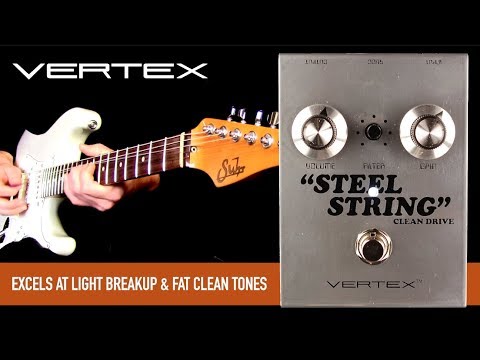Vertex Steel String Clean Drive - YouTube