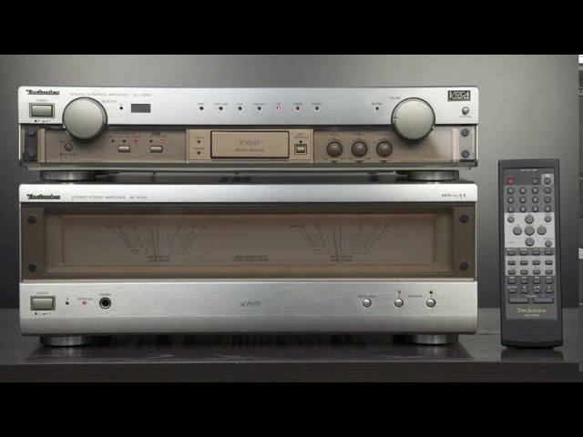 Technics SU-C1010 & Technics SE-A1010 усилители, предварительный и