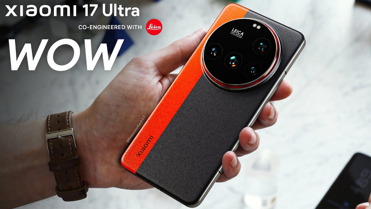 Xiaomi 17 Ultra: The NEXT - GEN Camera Surprise - YouTube