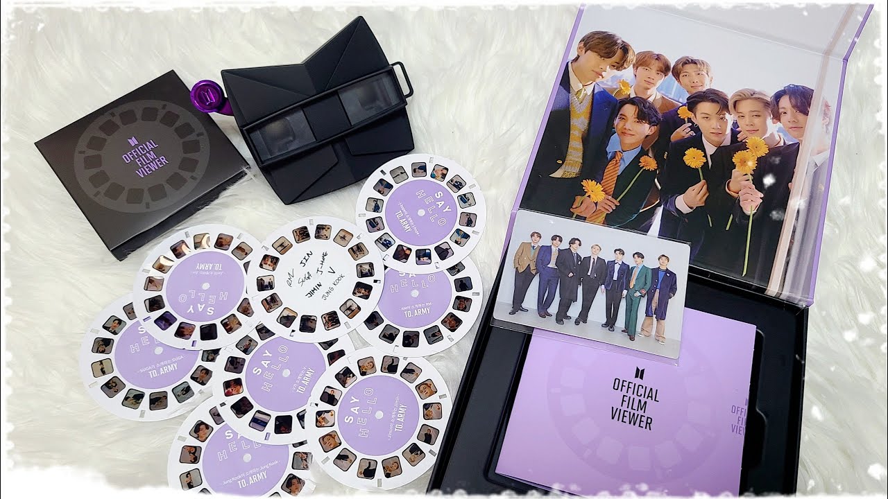 BTS OFFICIAL FILM VIEWER Unboxing - YouTube