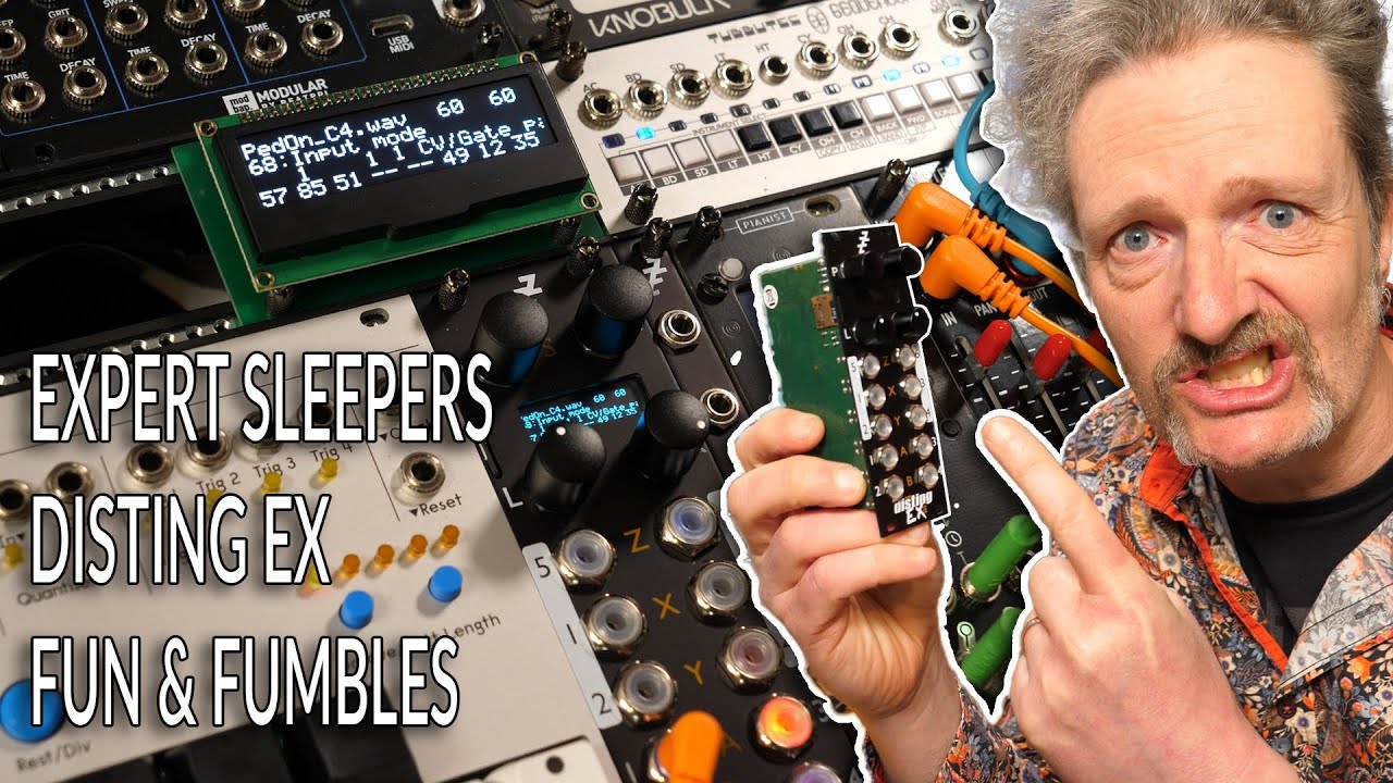 Expert Sleepers Disting EX Review - Fun and Fumbles - YouTube