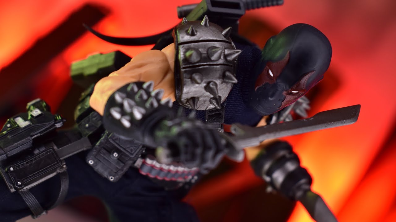 Mezco One:12 Collective DC Comics KGBeast Review - YouTube