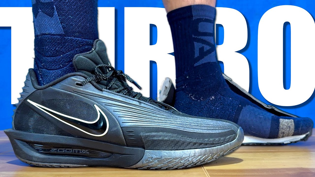 Nike GT Cut 3 Turbo Performance Review From The Inside Out - YouTube