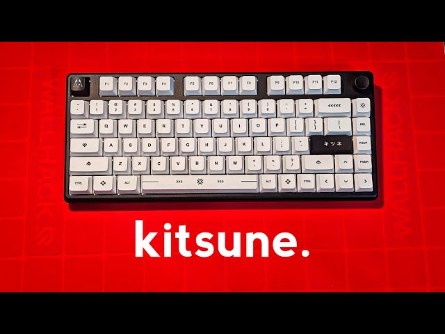 Unboxing the COOLEST Keyboard of 2024! Polar 75 Pro Kitsune