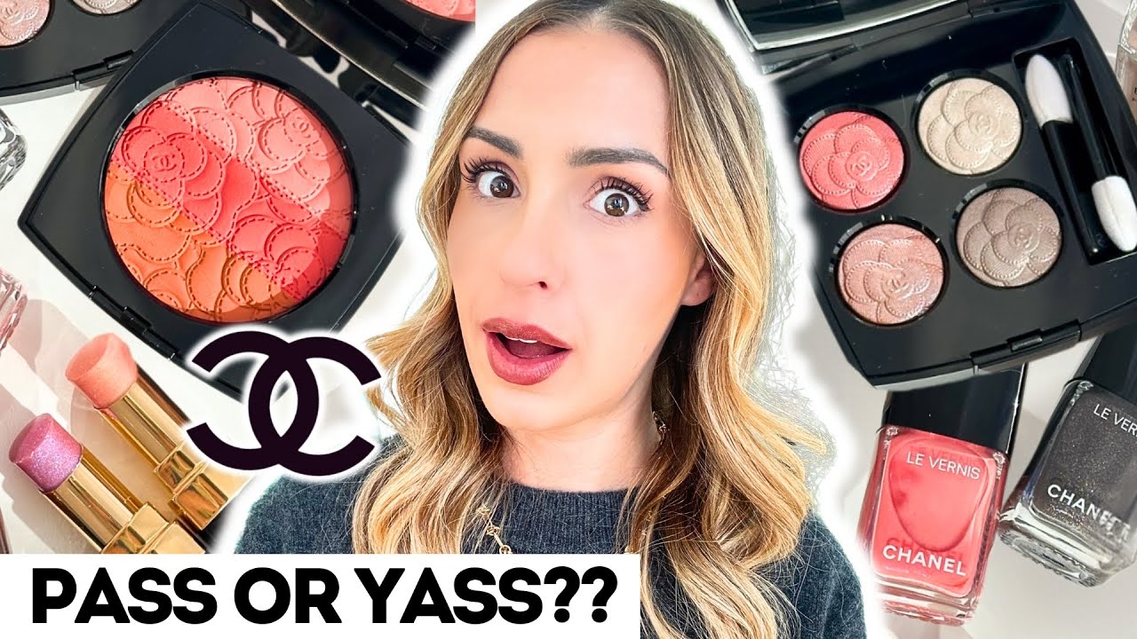 CHANEL LE BLANC 2025 😧 PASS or YASS?! - YouTube