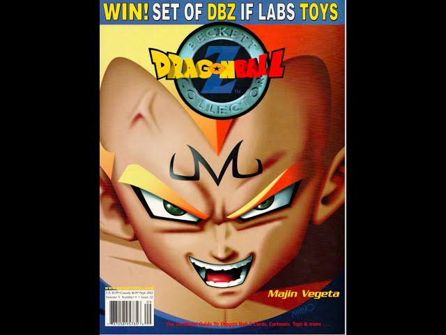 Beckett Dragon Ball Z Collector #22 (Sept 2002) - YouTube