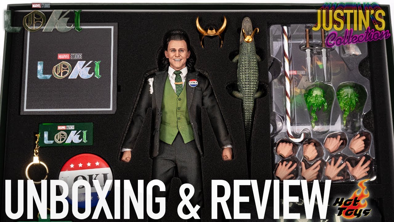 Hot Toys President Loki Premium Collectors Edition Unboxing