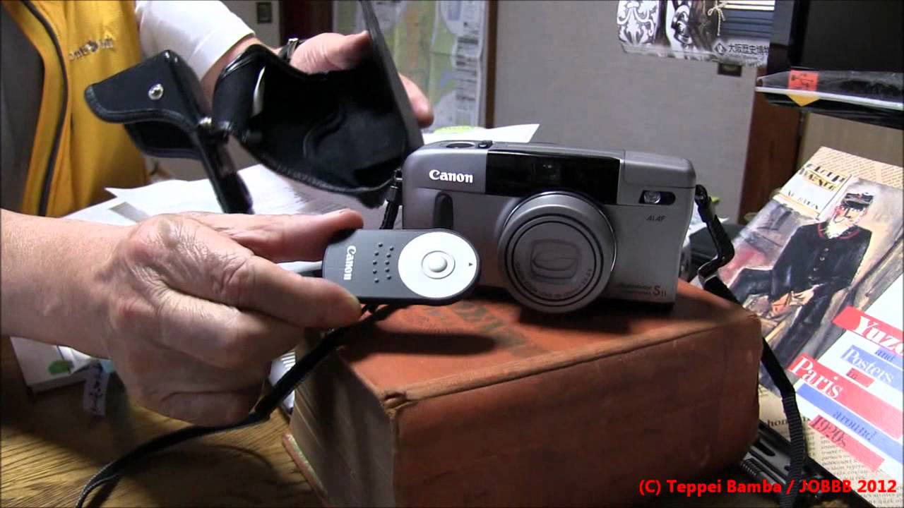 Canon Autoboy Super 2 - YouTube