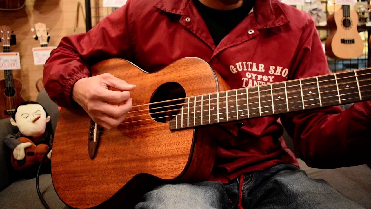 NEW/aNueNue aNN-M20E@guitarshoptantan - YouTube