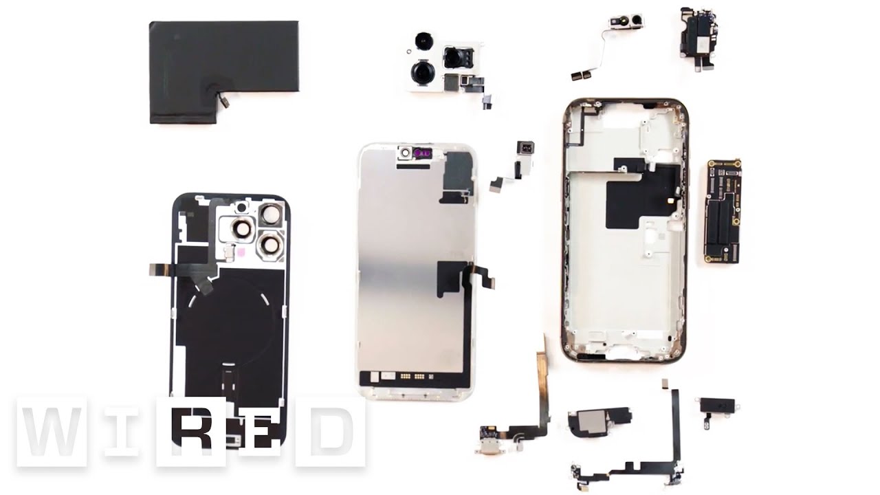 iPhone 16 Proに隠された驚異の技術とは？全パーツの機能と役割を解説