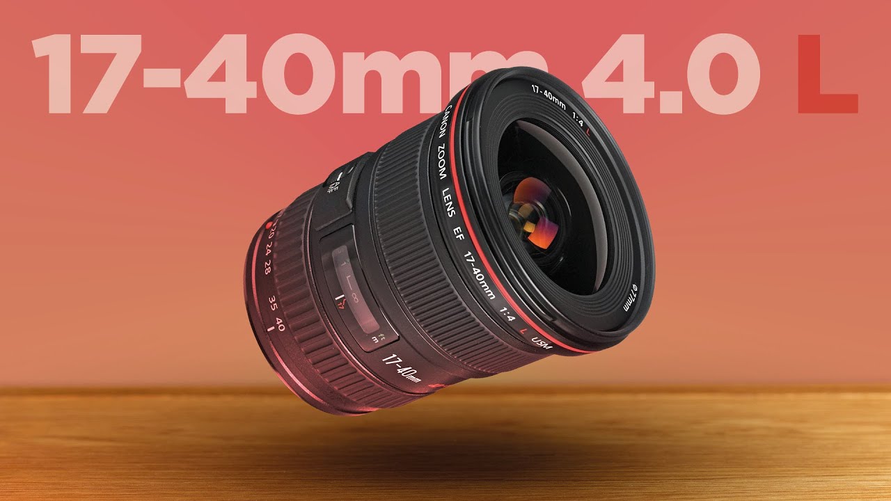 The Canon EF 17-40mm F/4.0L USM Lens Review - YouTube