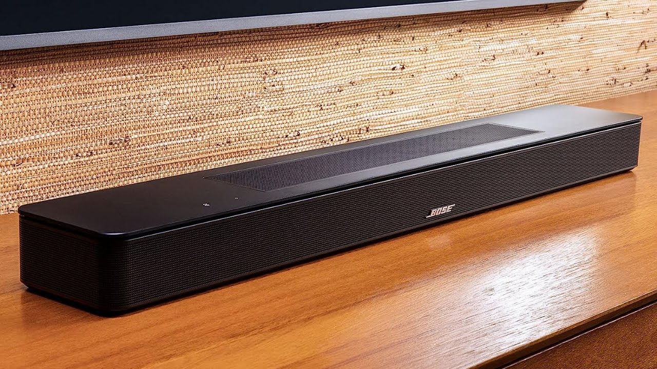 Bose Smart Soundbar 600 | 2025 Overview - YouTube