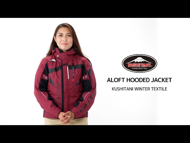 KL-2830 アロフトフードジャケット（レディース） | ALOFT HOODED