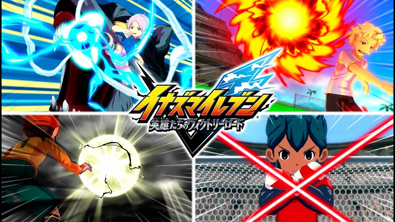 Season 3 (FFI) - All 103 Hissatsu Techniques | Inazuma eleven