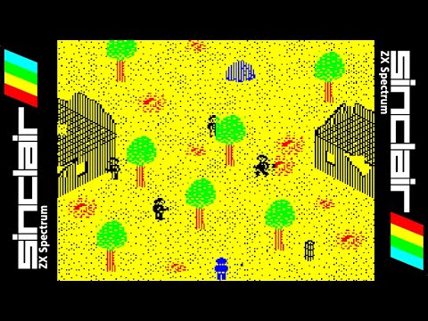 WHO DARES WINS II (1986) Walkthrough, ZX Spectrum - YouTube